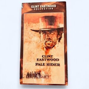 VHS Tape Clint Eastwood Pale Rider New still in plastic